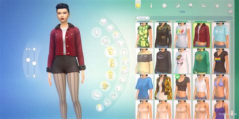sims 4 more slots in cas|The Sims 4 CAS Mod: More Columns .